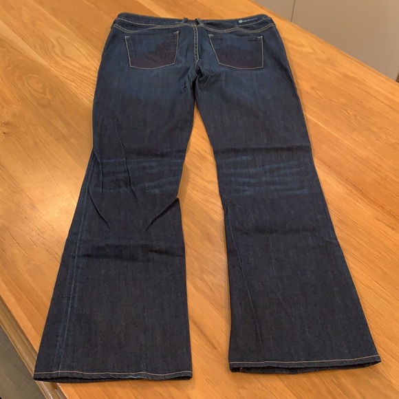 Agave Nectar Size 32-33 Vaquera Midnight Jeans - Picture 10 of 12